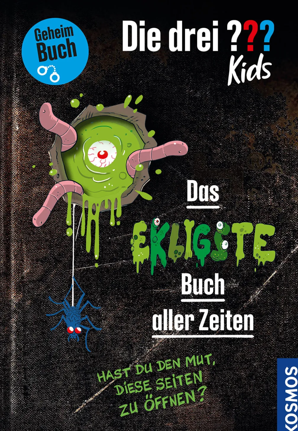 Die drei ??? Kids, Das ekligste Buch aller Zeiten