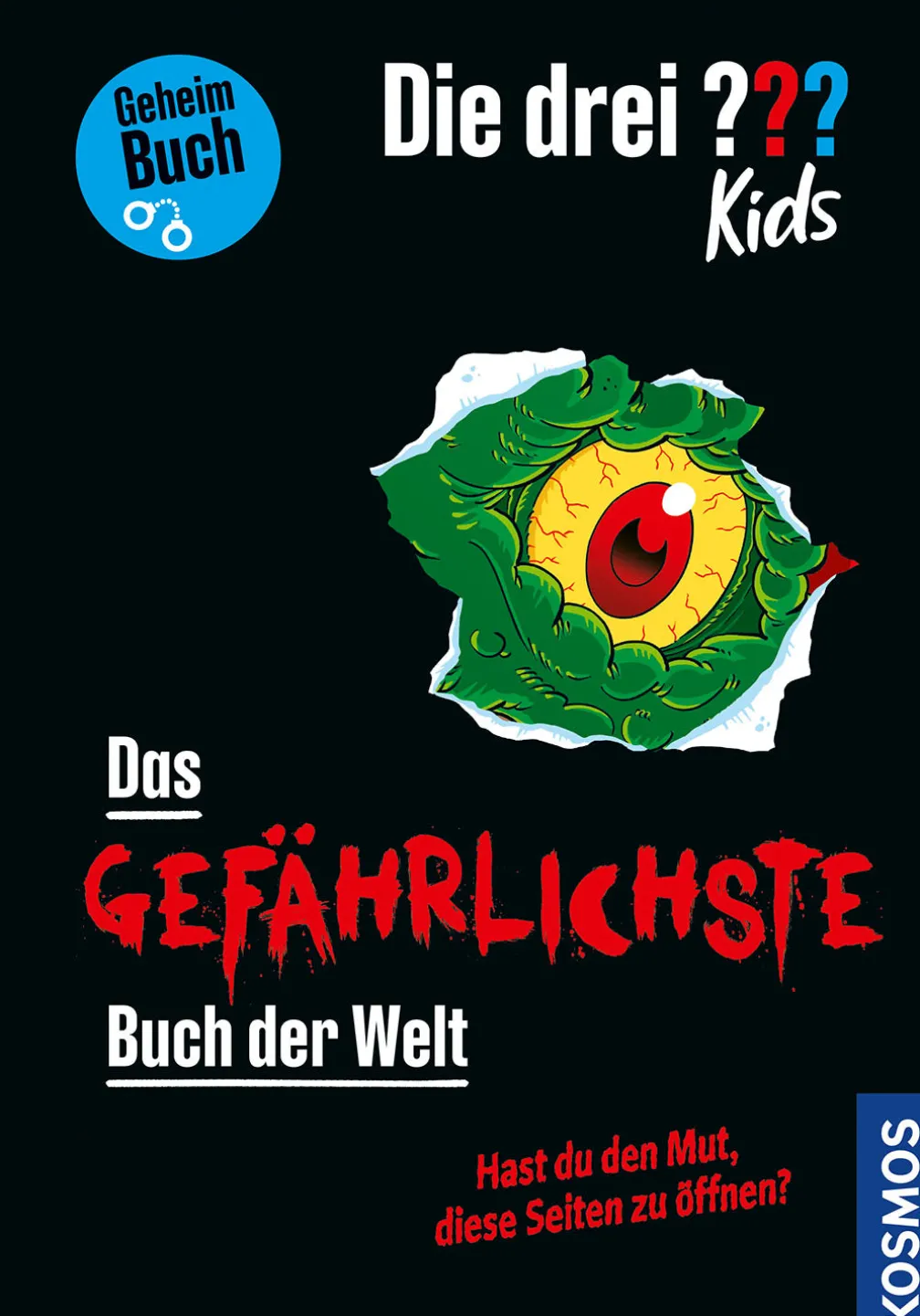 Die drei ??? Kids, Das gefährlichste Buch der Welt