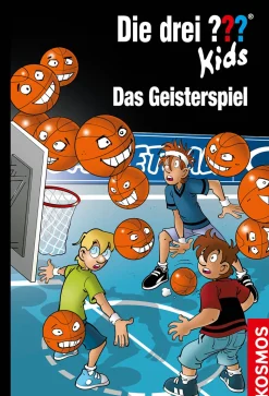 Die drei ??? Kids, 87, Das Geisterspiel