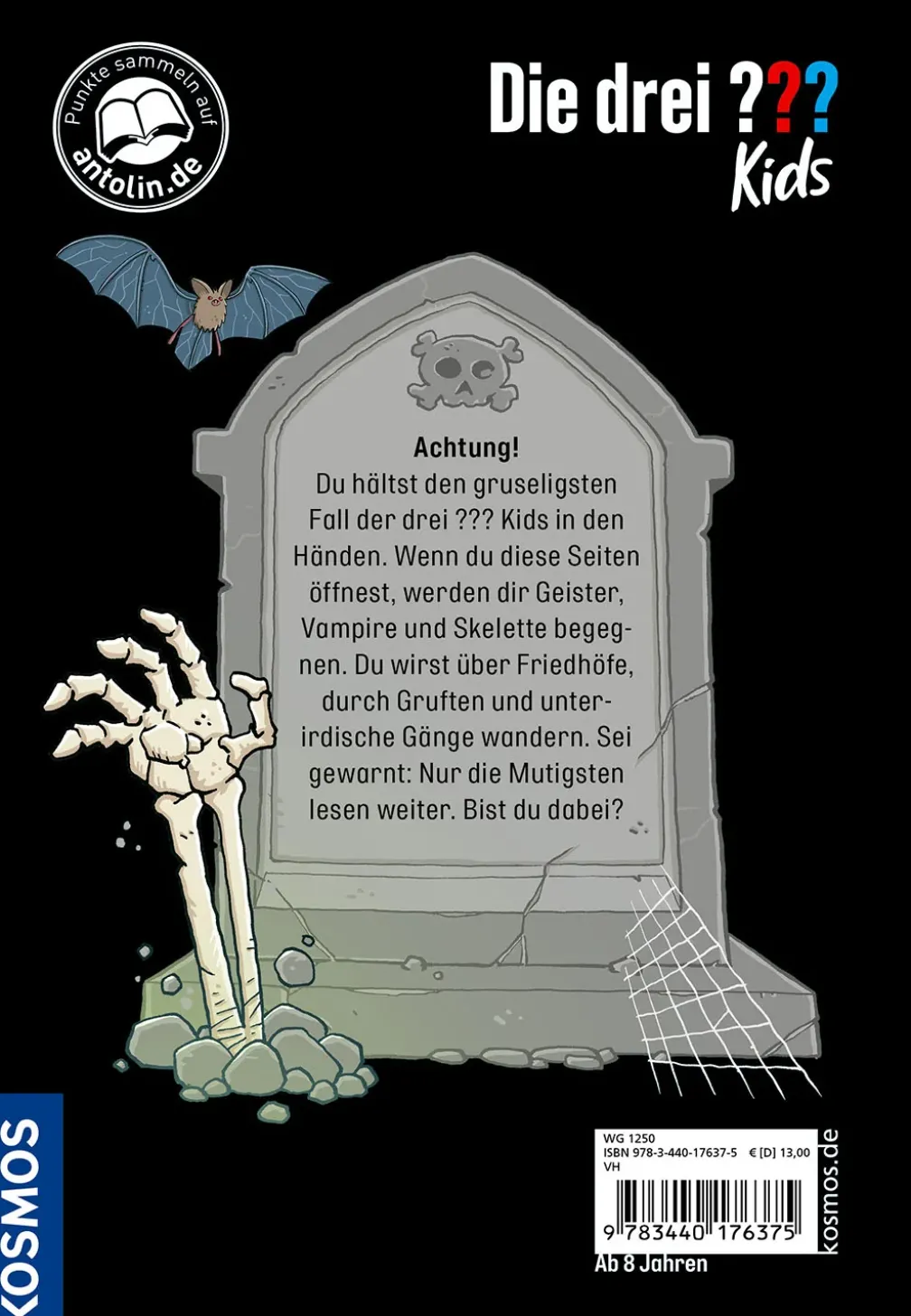 Die drei ??? Kids, Das gruseligste Buch aller Zeiten
