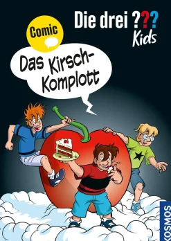 Die drei ??? Kids, Das Kirsch-Komplott
