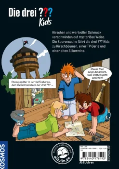 Die drei ??? Kids, Das Kirsch-Komplott
