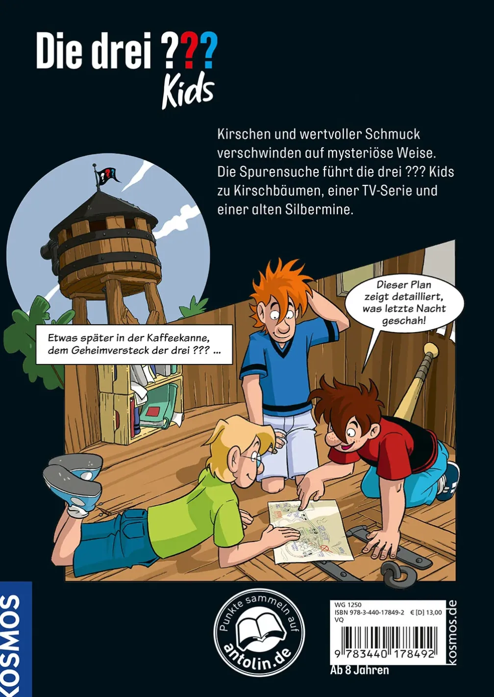 Die drei ??? Kids, Das Kirsch-Komplott