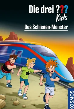 Die drei ??? Kids Das Schienen-Monster