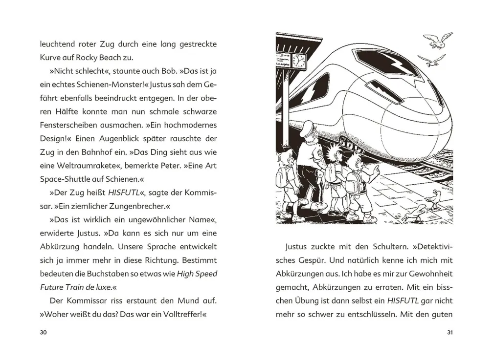 Die drei ??? Kids Das Schienen-Monster