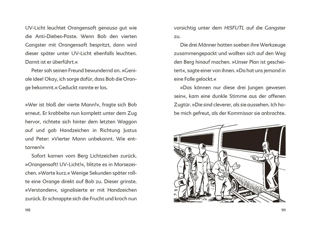 Die drei ??? Kids Das Schienen-Monster