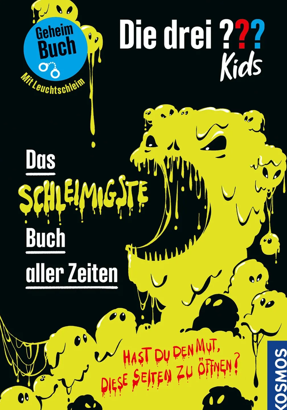 Die drei ??? Kids, Das schleimigste Buch aller Zeiten