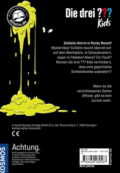 Die drei ??? Kids, Das schleimigste Buch aller Zeiten