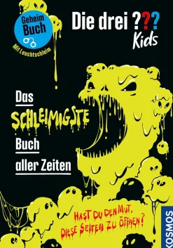Die drei ??? Kids, Das schleimigste Buch aller Zeiten