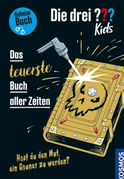 Die drei ??? Kids, Das teuerste Buch aller Zeiten