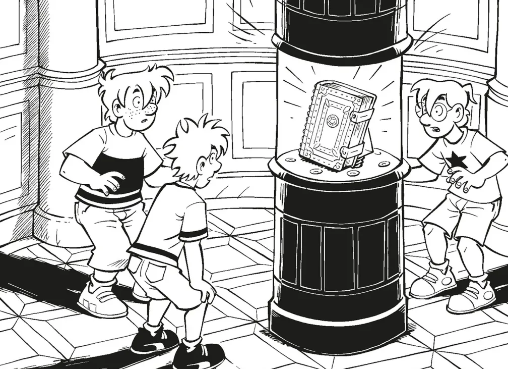 Die drei ??? Kids, Das teuerste Buch aller Zeiten