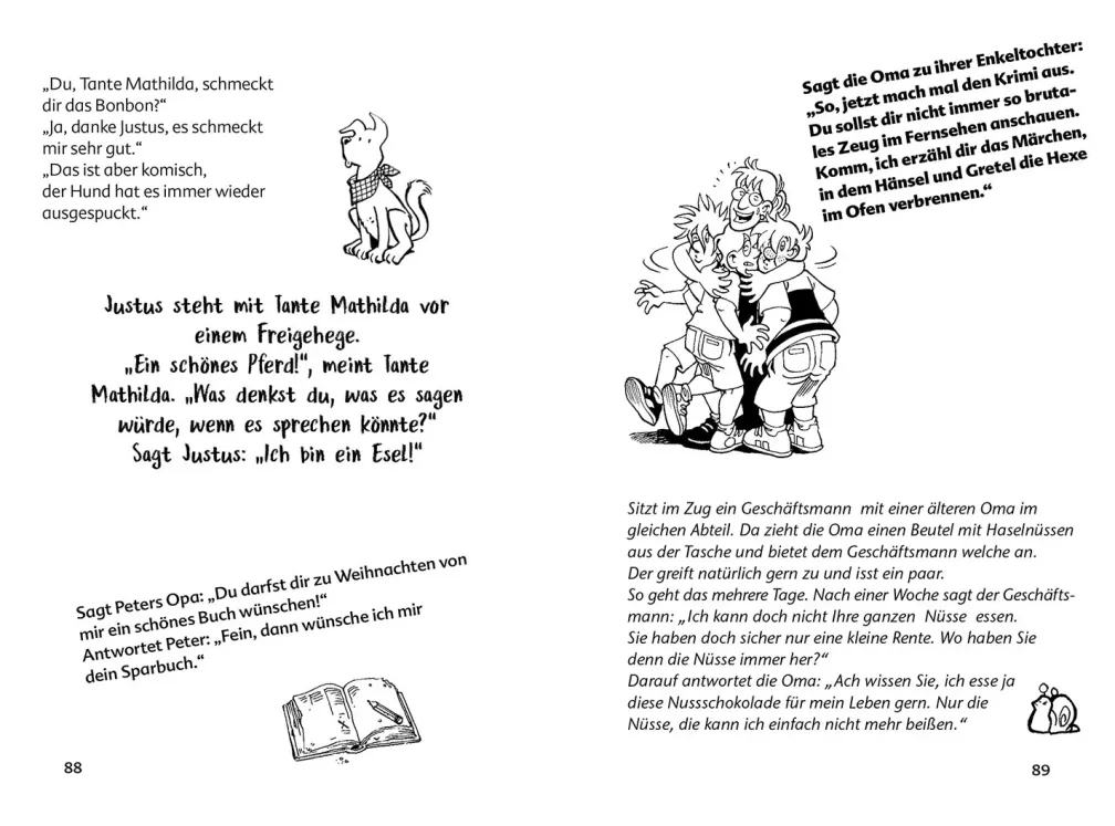 Die drei ??? Kids Das Witzebuch