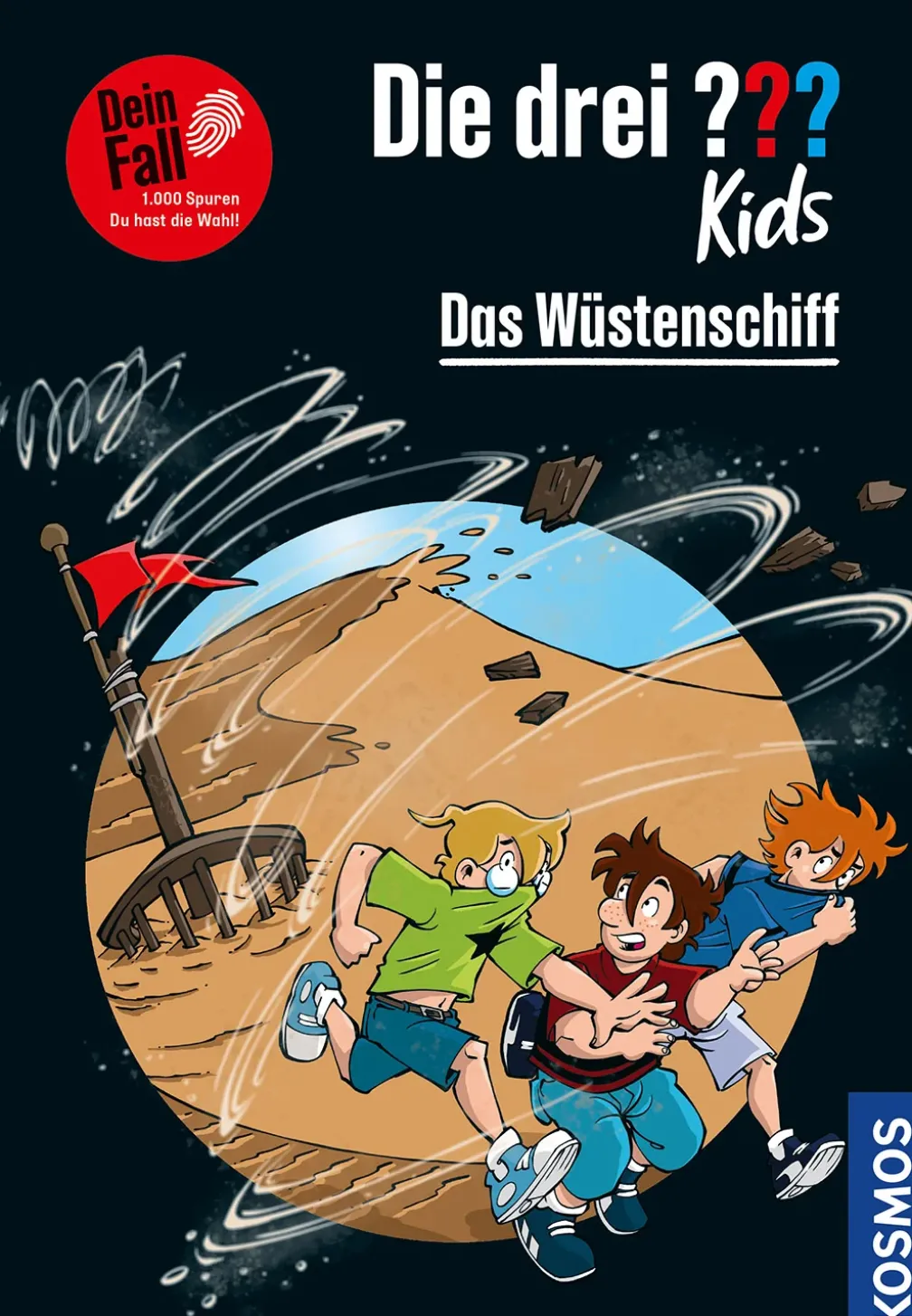 Die drei ??? Kids Dein Fall, Das Wüstenschiff
