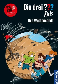 Die drei ??? Kids Dein Fall, Das Wüstenschiff