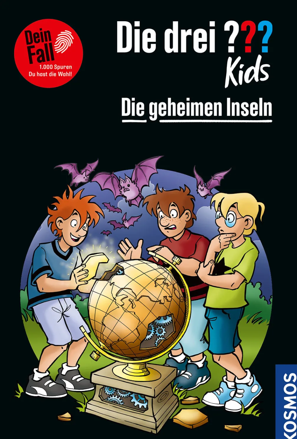 Die drei ??? Kids Dein Fall, Die geheimen Inseln