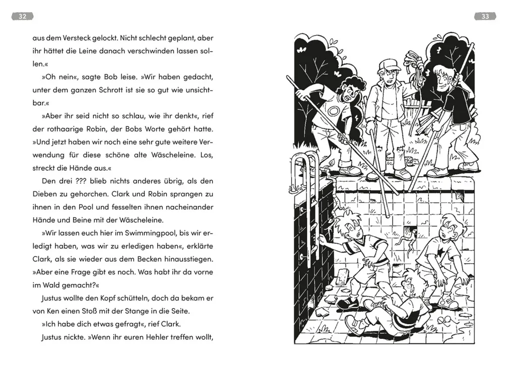 Die drei ??? Kids Dein Fall, Die Golddiebe