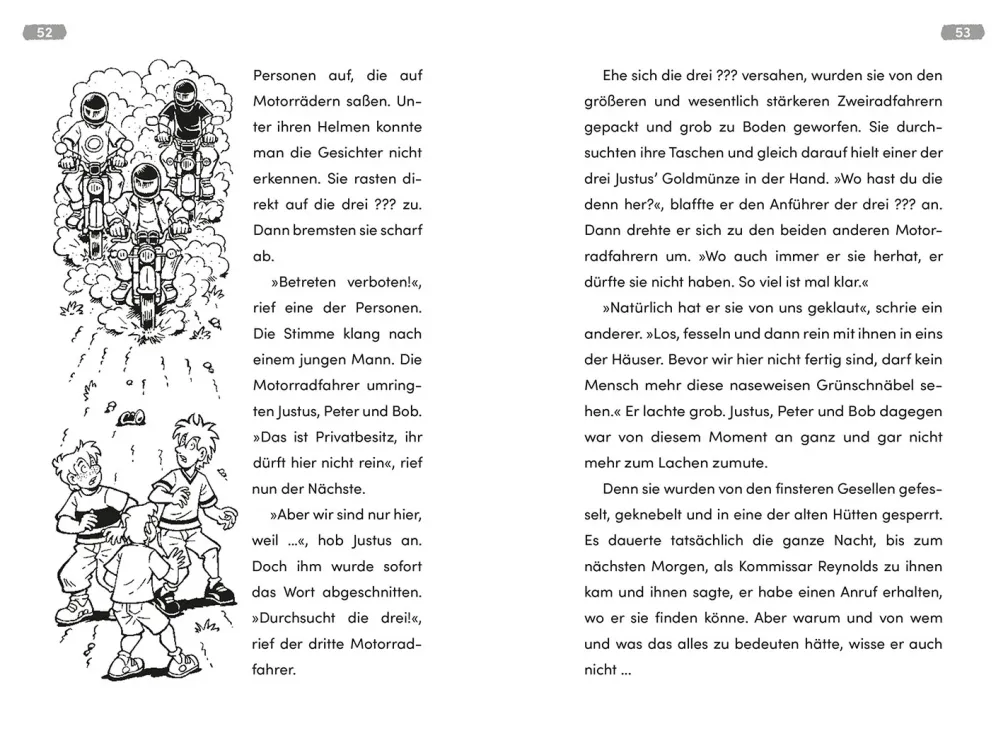 Die drei ??? Kids Dein Fall, Die Golddiebe