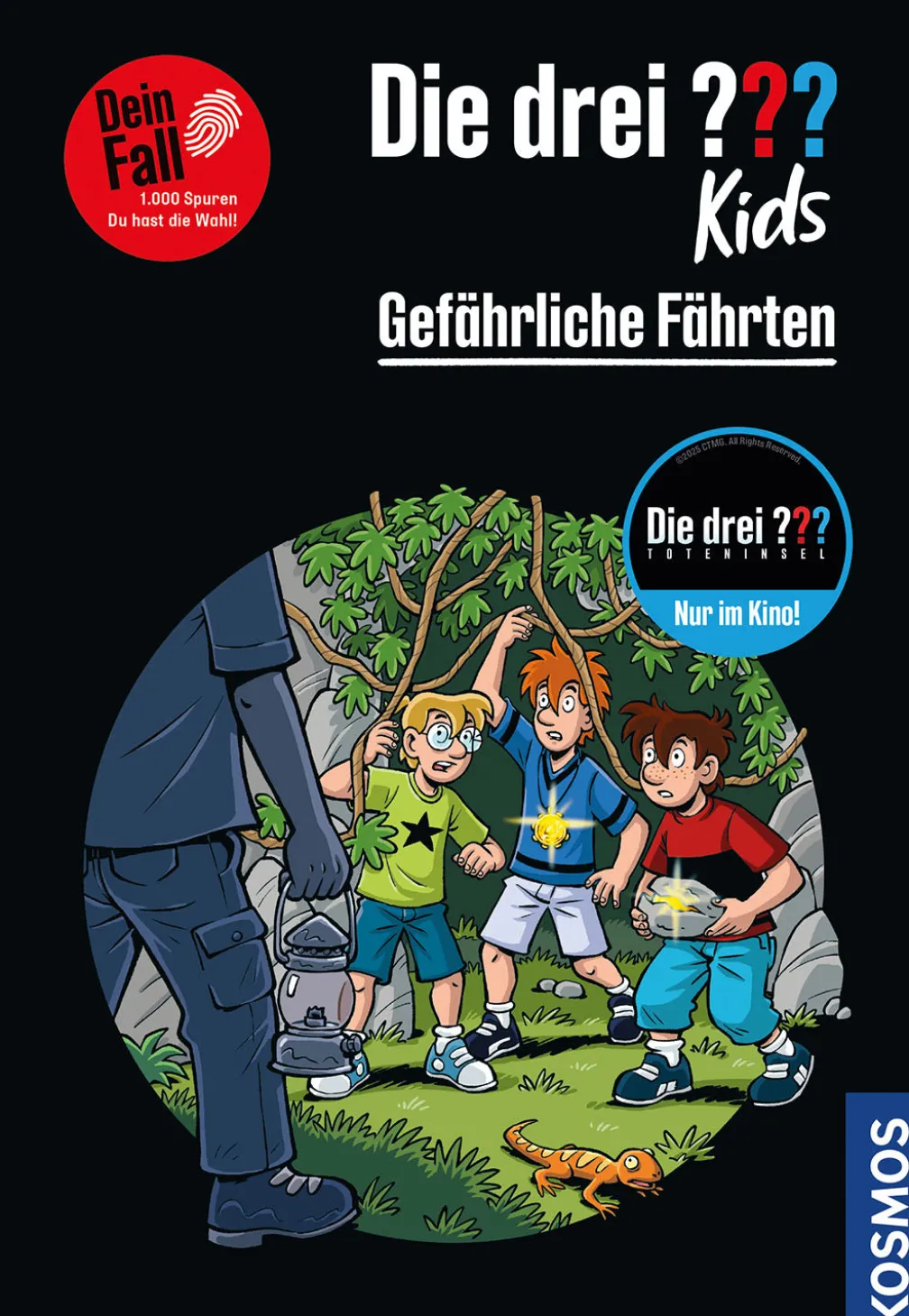 Die drei ??? Kids Dein Fall, Gefährliche Fährten