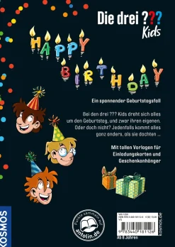Die drei ??? Kids, Dein Geburtstag