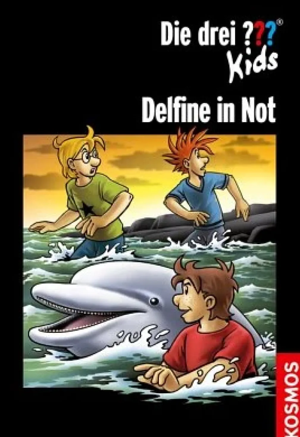 Die drei ??? Kids, Delfine in Not