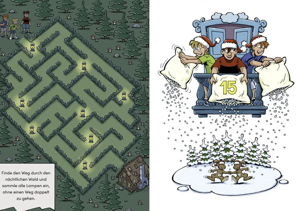 Die drei ??? Kids, Der Adventskalender