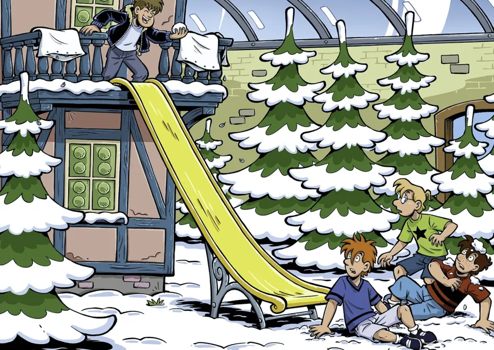 Die drei ??? Kids, Der Adventskalender