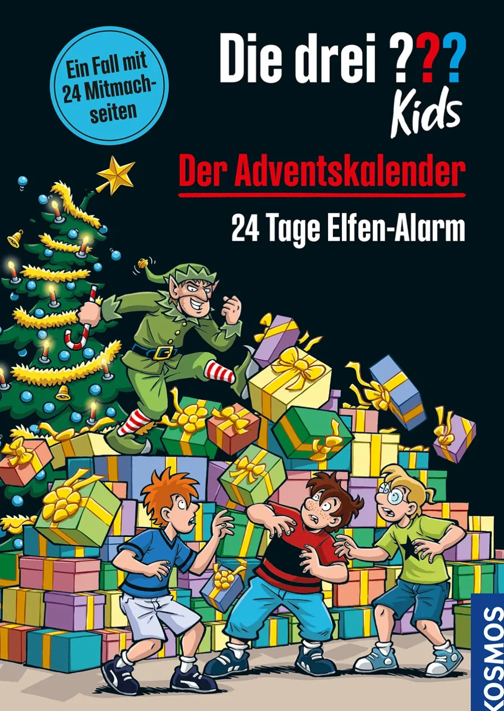 Die drei ??? Kids, Der Adventskalender