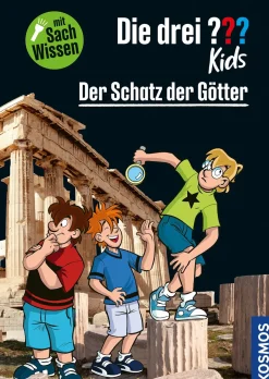 Die drei ??? Kids Der Schatz der Götter