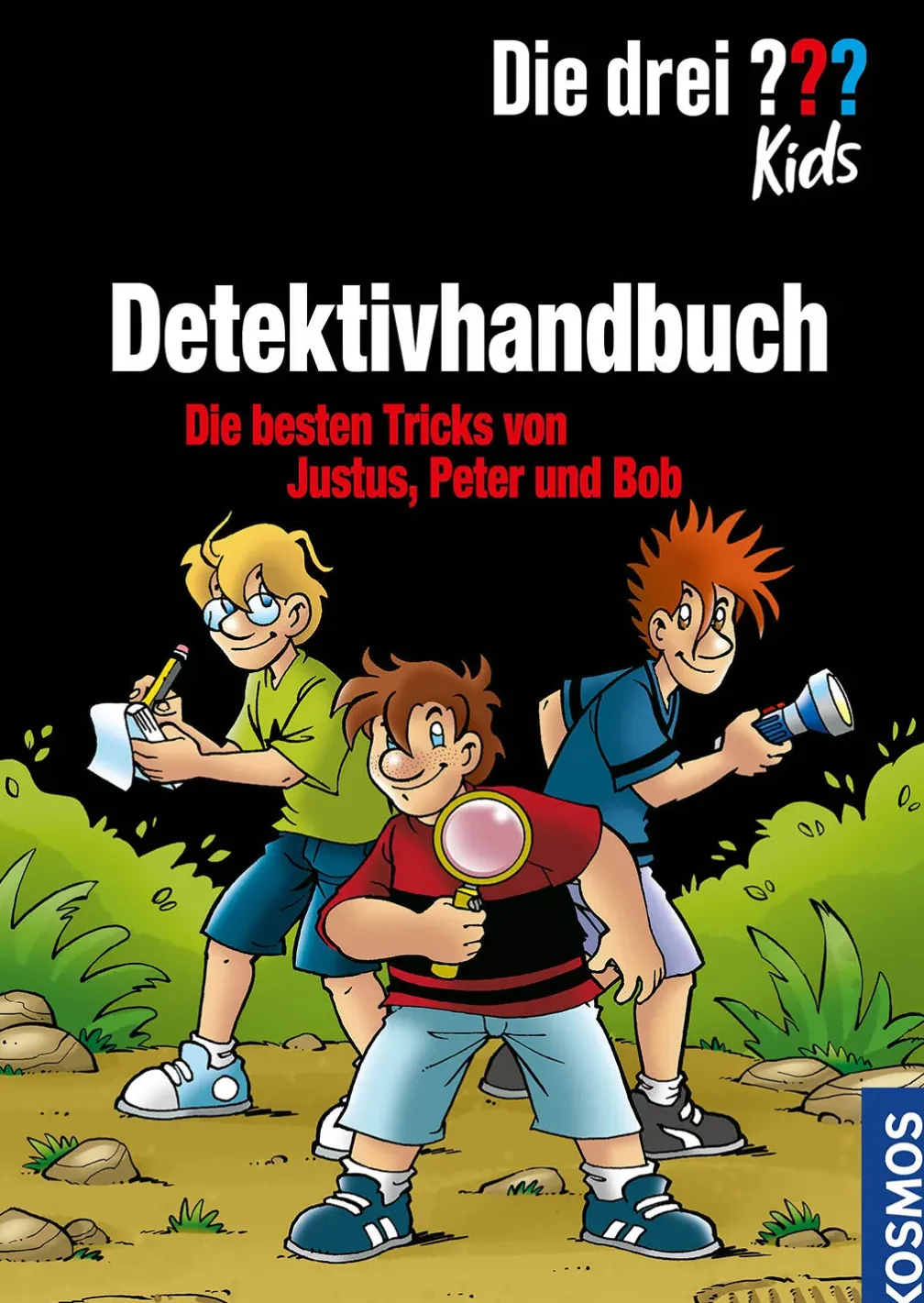 Die drei ??? Kids, Detektivhandbuch