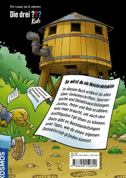 Die drei ??? Kids, Detektivhandbuch