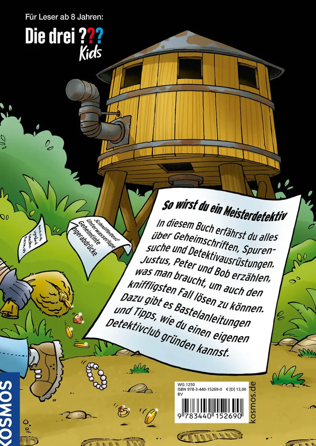 Die drei ??? Kids, Detektivhandbuch