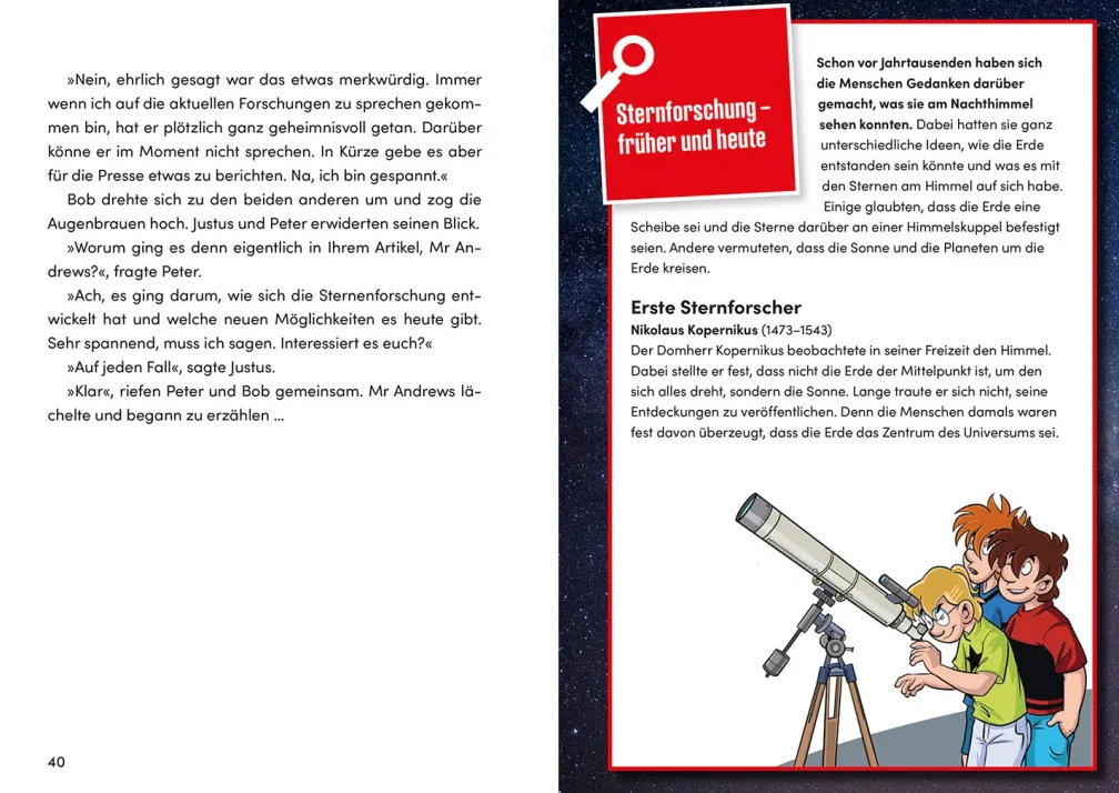 Die drei ??? Kids Diebstahl im All