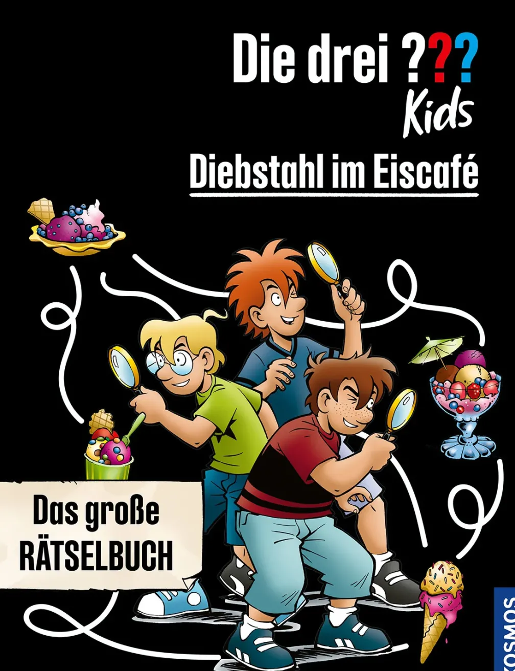 Die drei ??? Kids, Diebstahl im Eiscafé