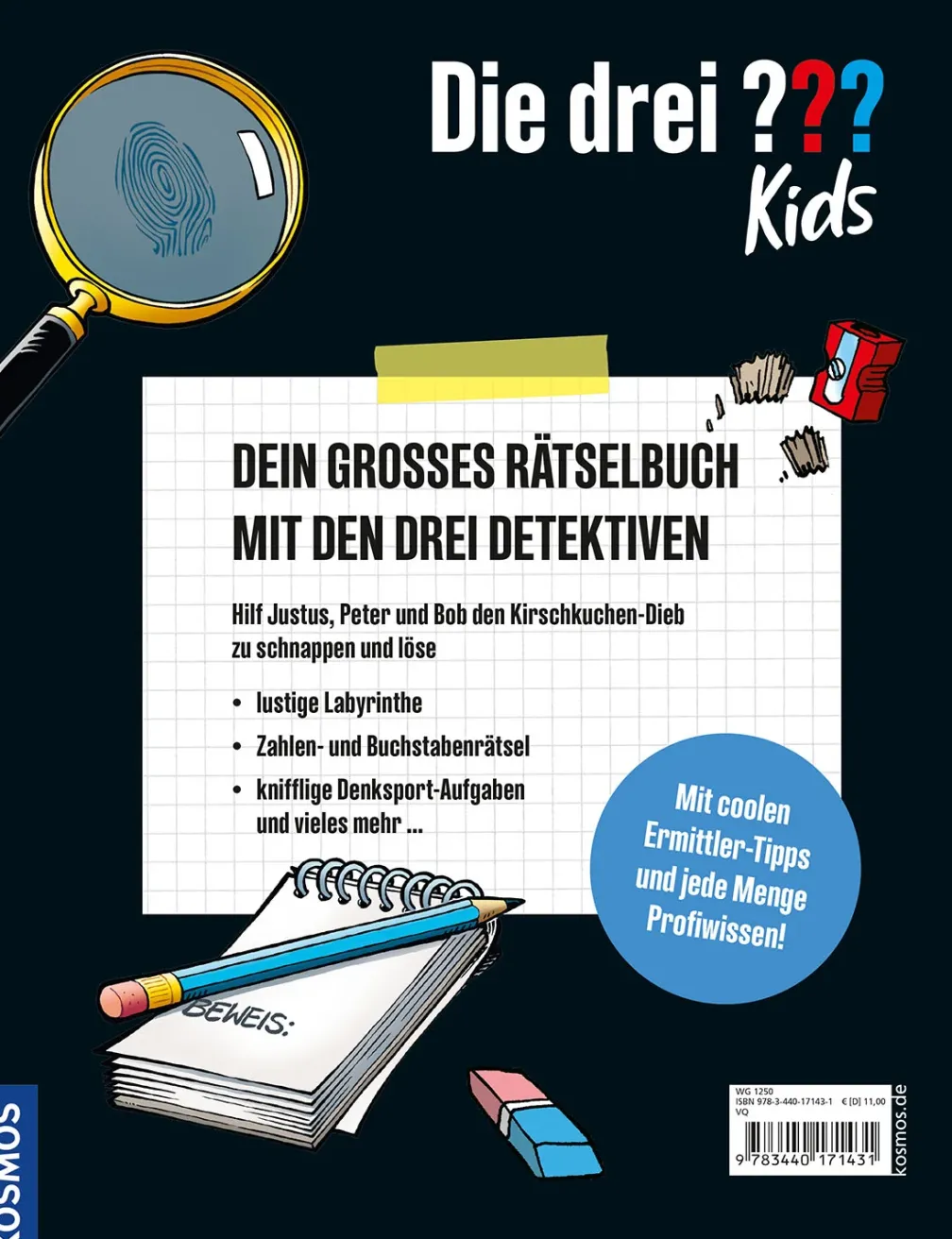 Die drei ??? Kids, Diebstahl im Eiscafé