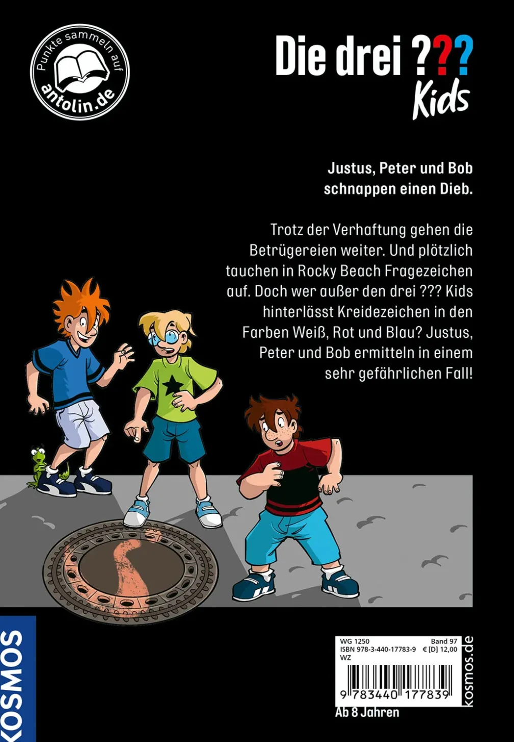 Die drei ??? Kids, 97, Die Fragezeichen-Falle