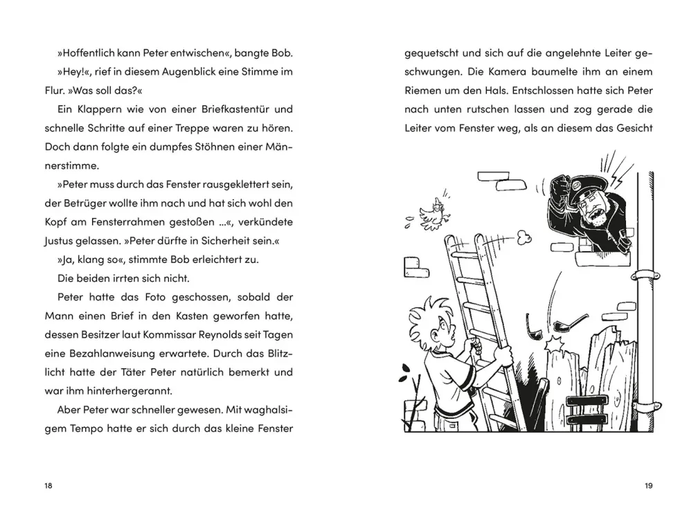 Die drei ??? Kids, 97, Die Fragezeichen-Falle