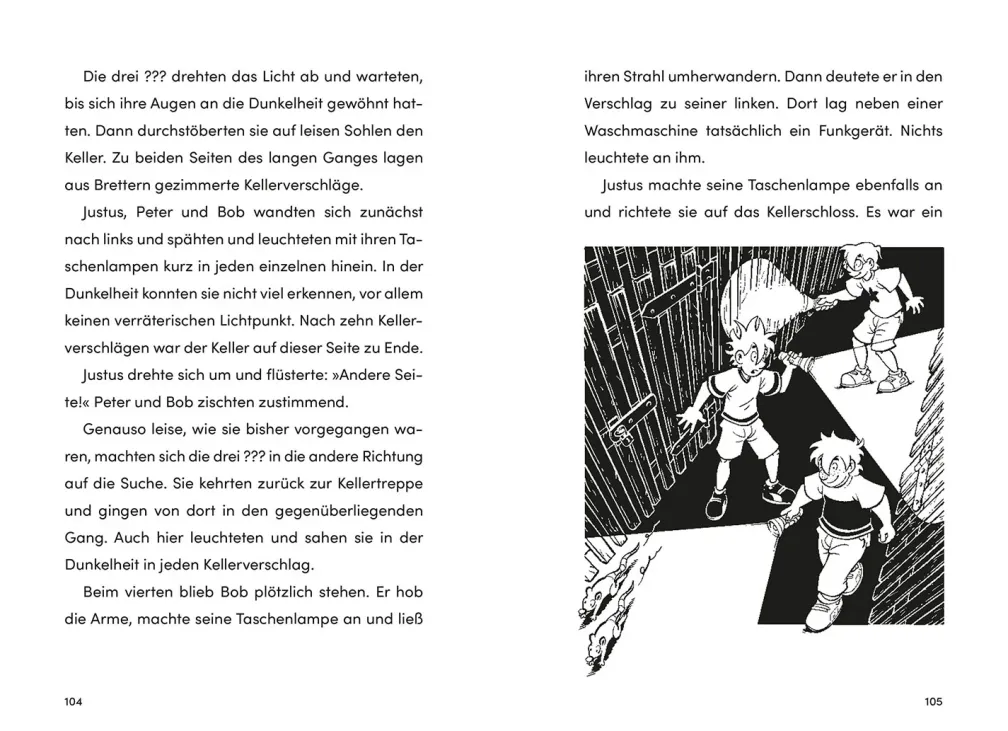 Die drei ??? Kids, 97, Die Fragezeichen-Falle