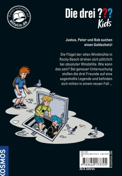 Die drei ??? Kids, 93, Die Geistermühle