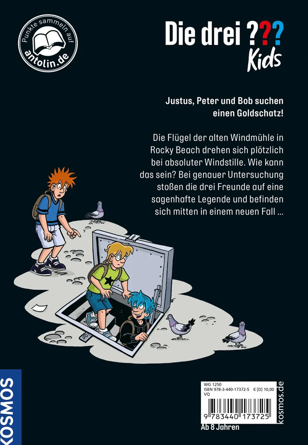 Die drei ??? Kids, 93, Die Geistermühle