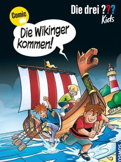 Die drei ??? Kids, Die Wikinger kommen!