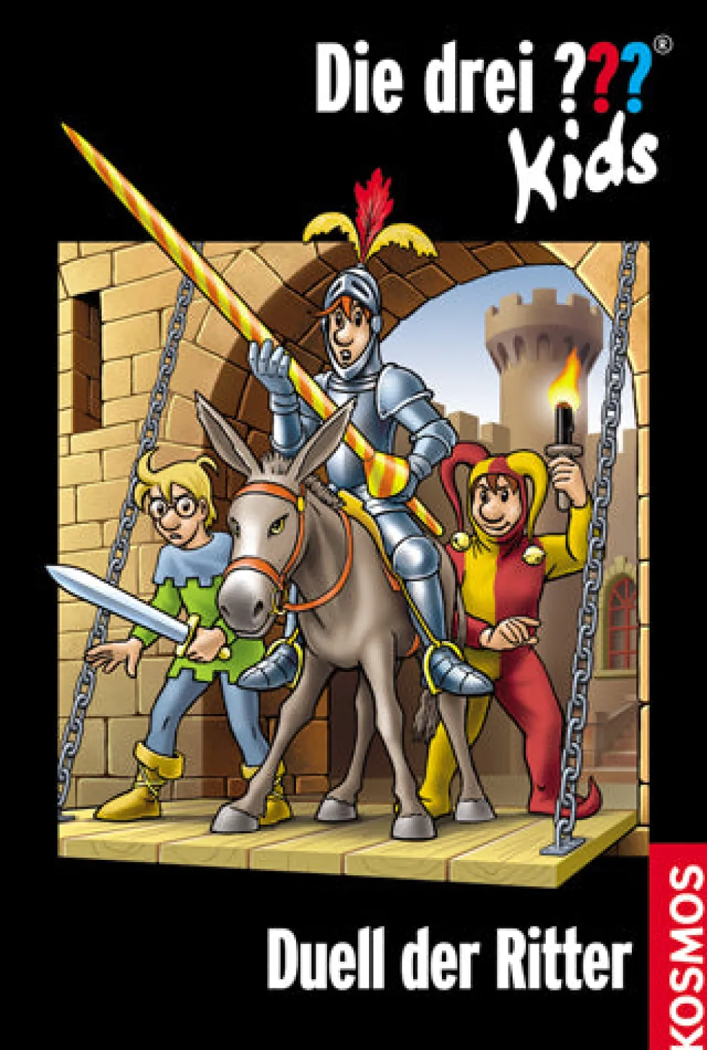 Die drei ??? Kids, 43, Duell der Ritter