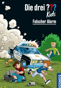 Die drei ??? Kids, 85, Falscher Alarm