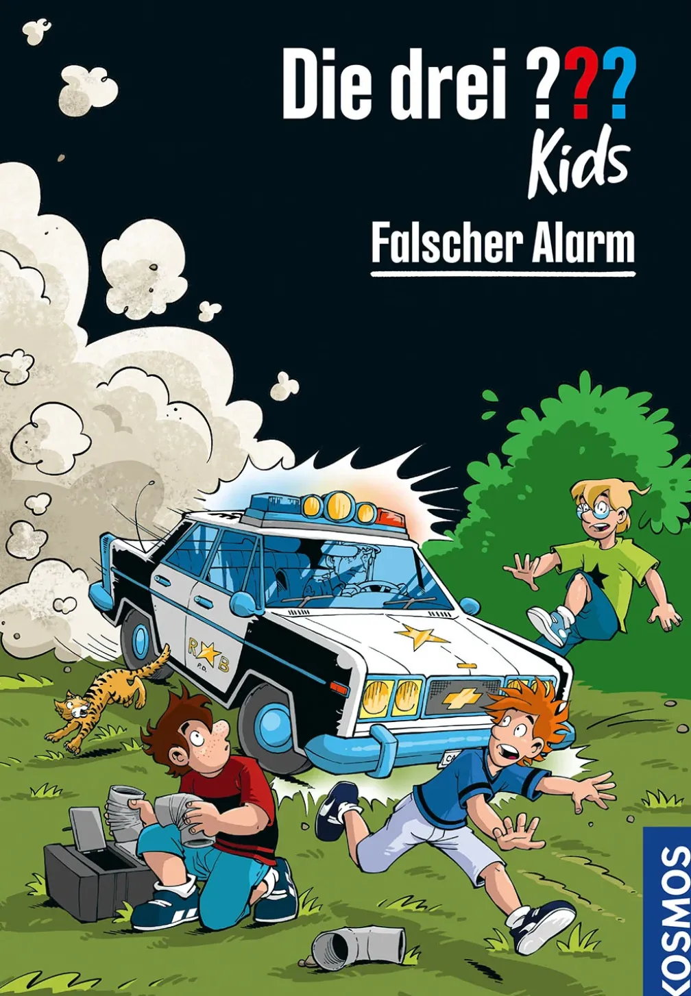 Die drei ??? Kids, 85, Falscher Alarm