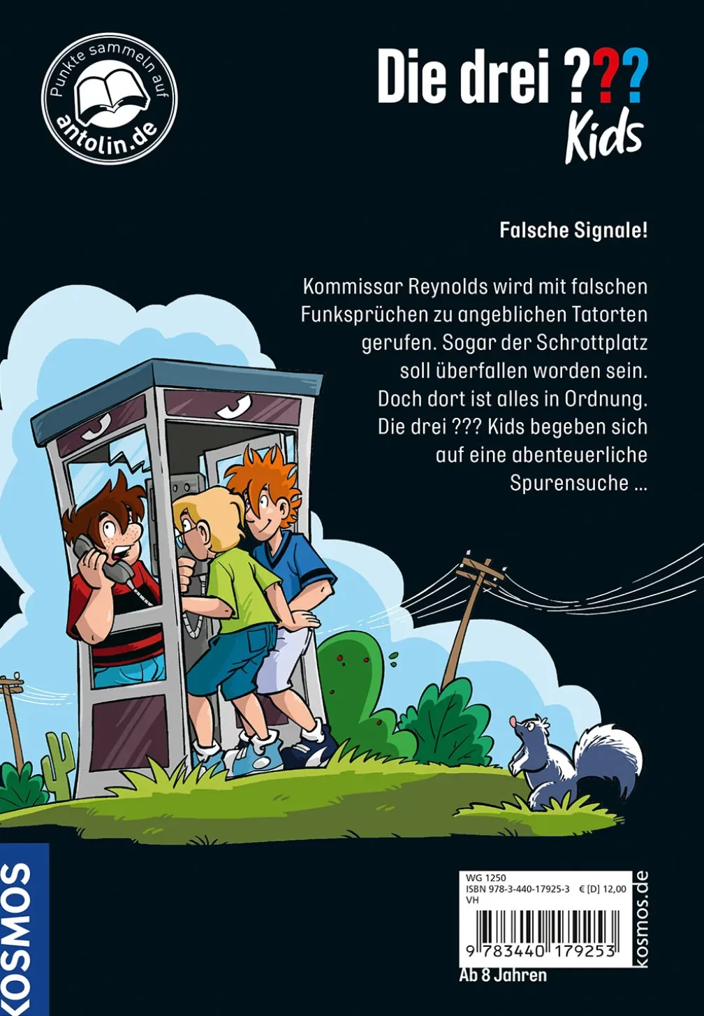 Die drei ??? Kids, 85, Falscher Alarm