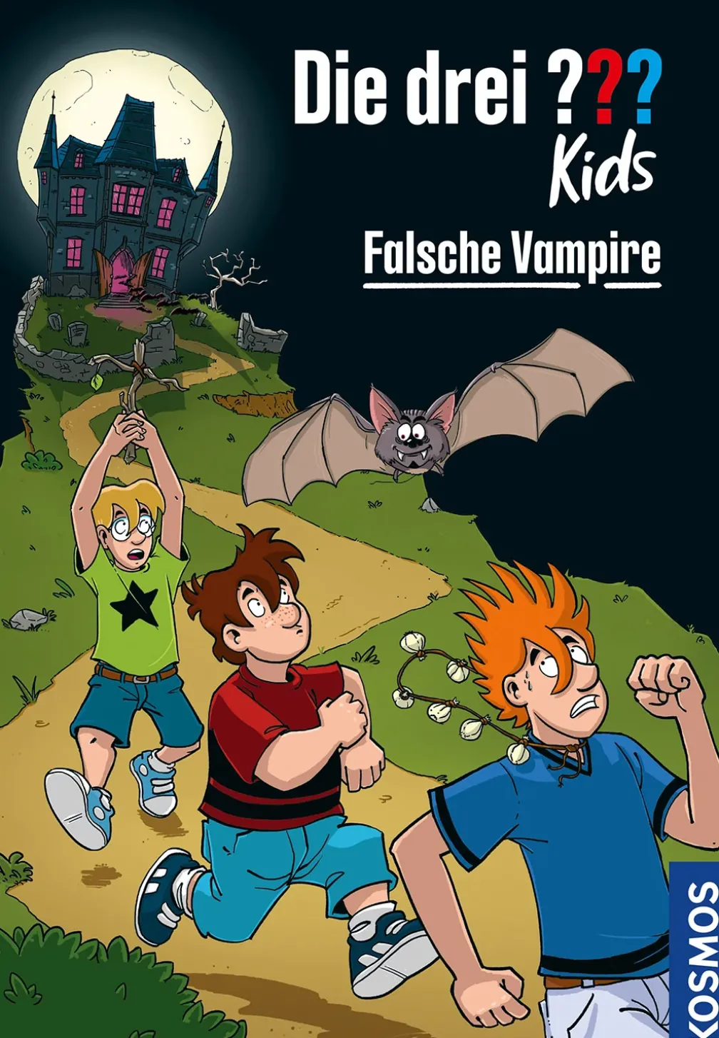 Die drei ??? Kids, 94, Falsche Vampire