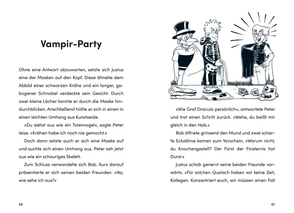 Die drei ??? Kids, 94, Falsche Vampire