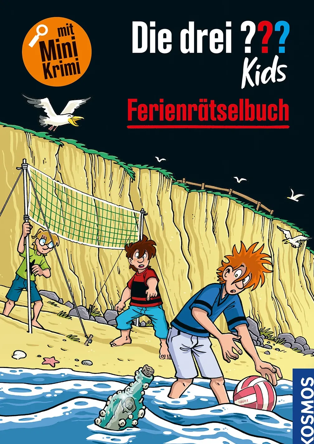 Die drei ??? Kids Ferienrätselbuch