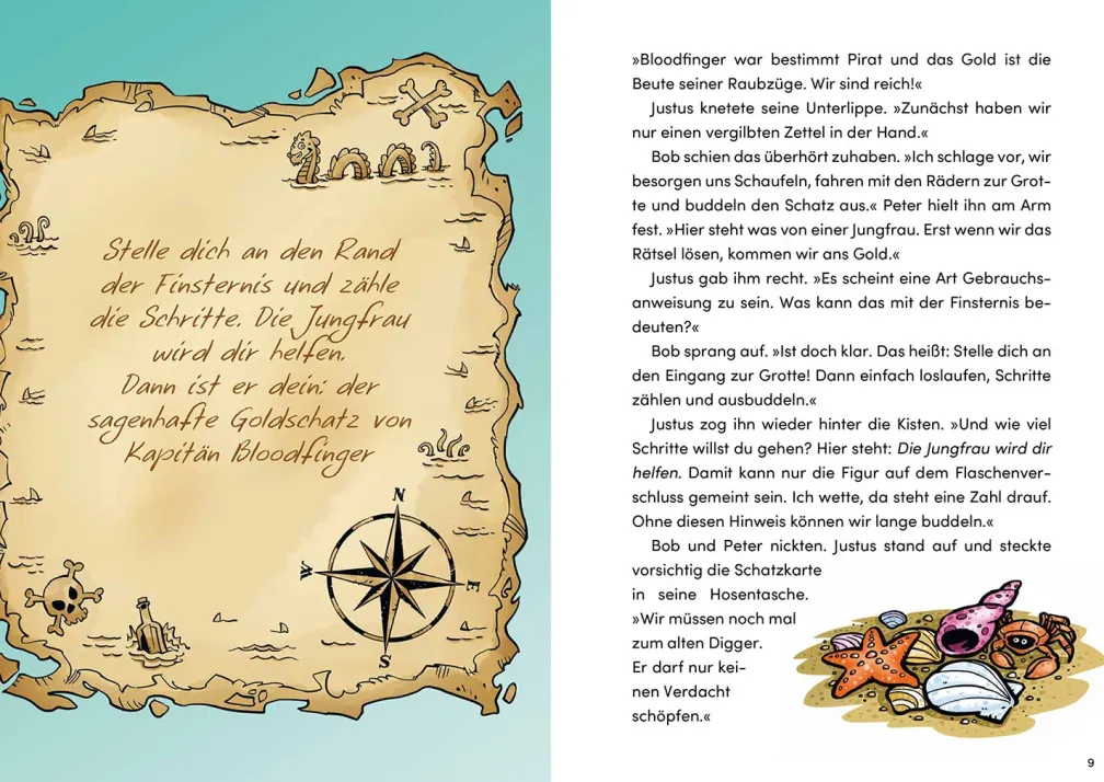 Die drei ??? Kids Ferienrätselbuch