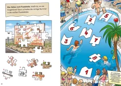 Die drei ??? Kids Ferienrätselbuch