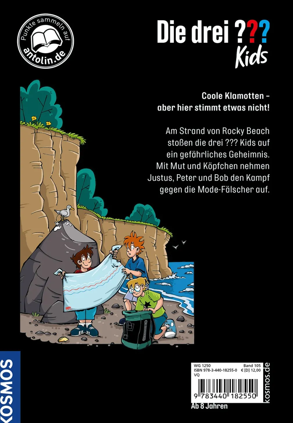 Die drei ??? Kids, 105, Fiese Fälscherbande